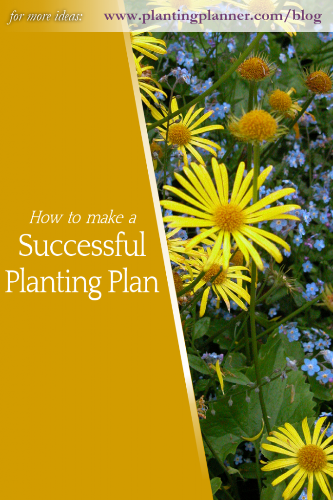 How to make a successful planting plan - from Weatherstaff garden design software