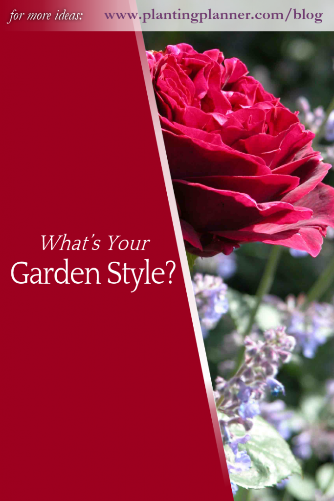 What's Your Garden Style - from Weatherstaff garden design software
