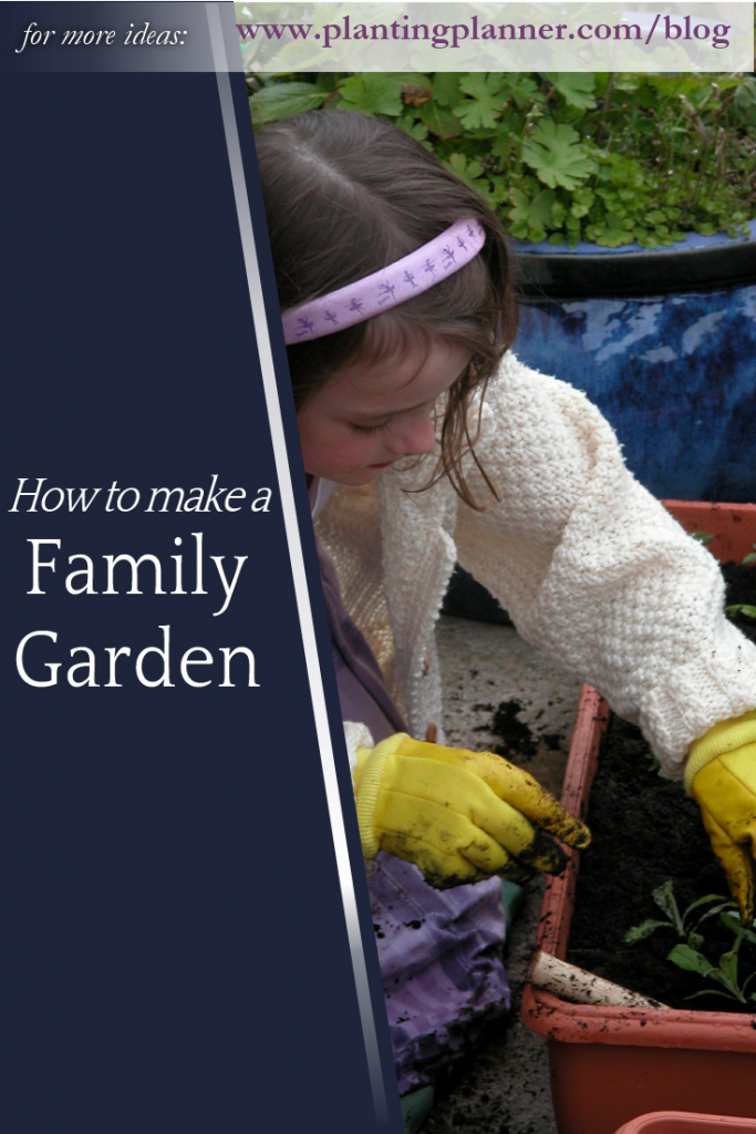 How to make a family garden - from Weatherstaff garden design software