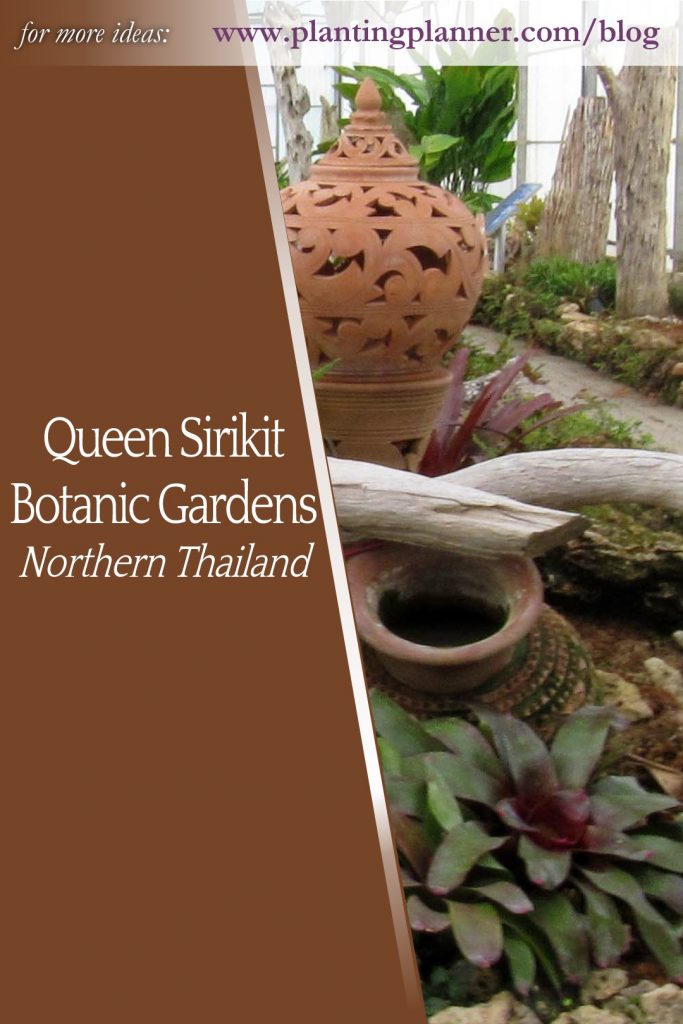 Queen Sirikit Botanic Garden - from Weatherstaff garden design software