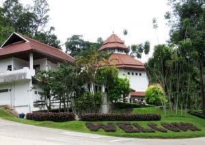 The Visitor Centre at Queen Sirikit Botanic Garden, Chiang Mai