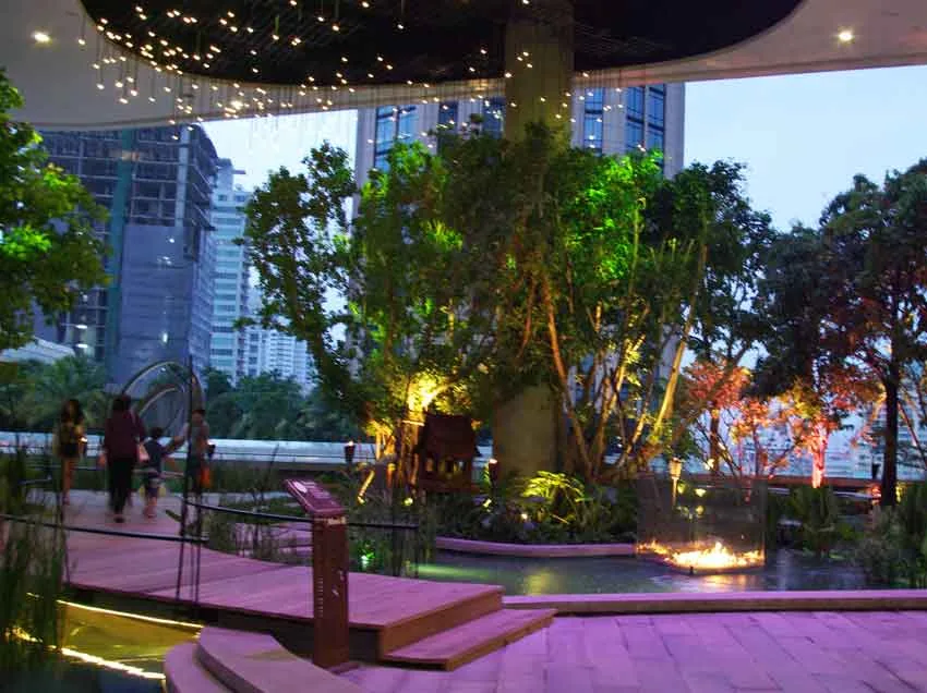 Between Bodhi and Banyan Trees landscape design software