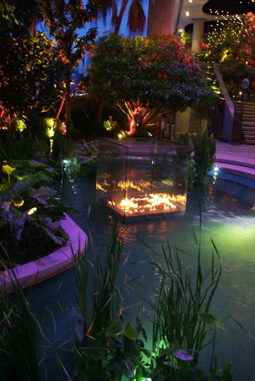 Flickering flames garden design software