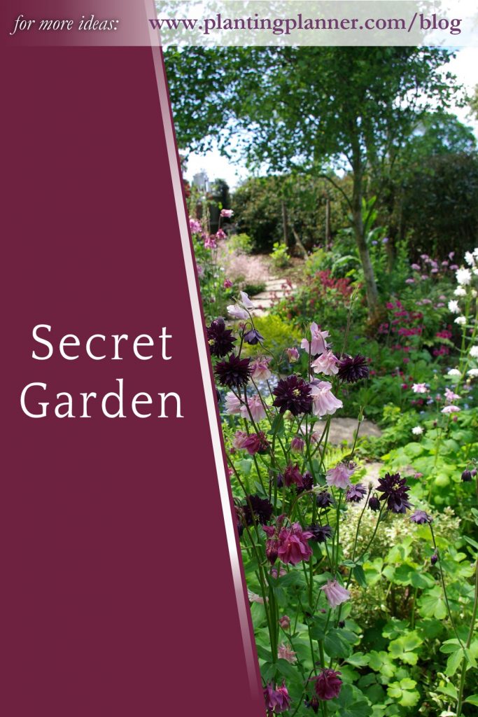 Secret Garden - from Weatherstaff garden design software