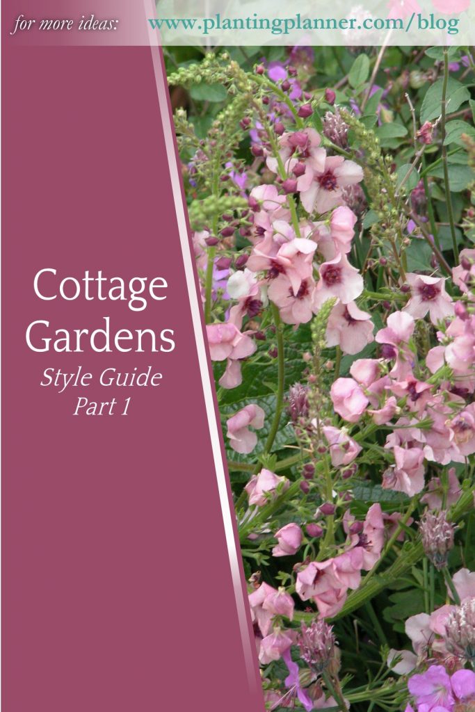 Cottage Gardens Part 1 - from Weatherstaff garden design software