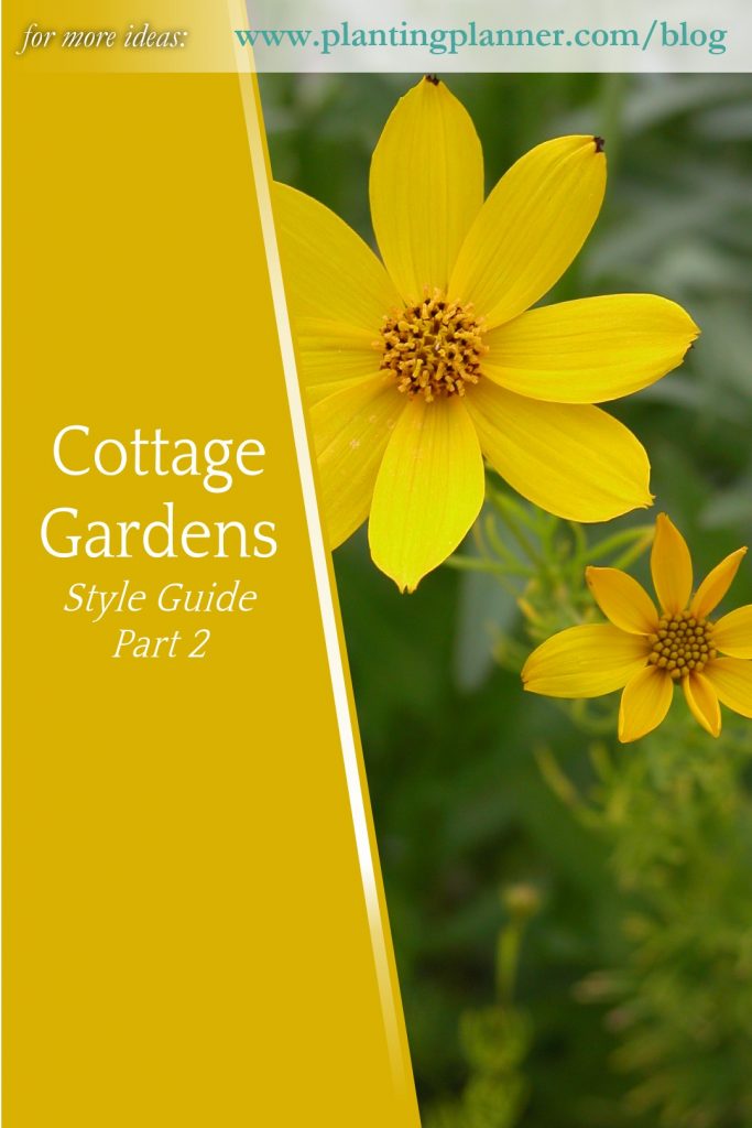Cottage Gardens Part 2 - from Weatherstaff garden design software