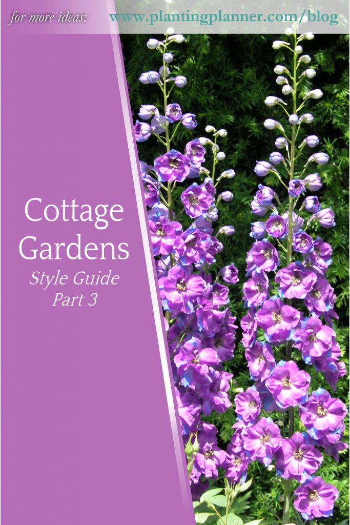 Cottage Gardens Part 3 - from Weatherstaff garden design software
