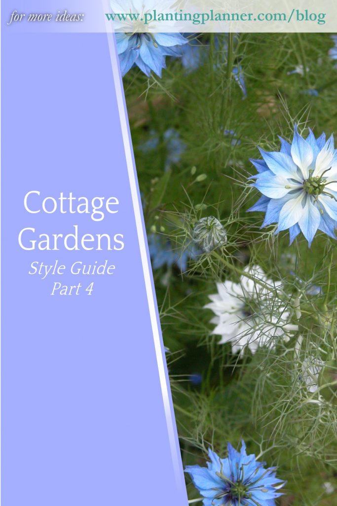 Cottage Gardens Part 4 - from Weatherstaff garden design software