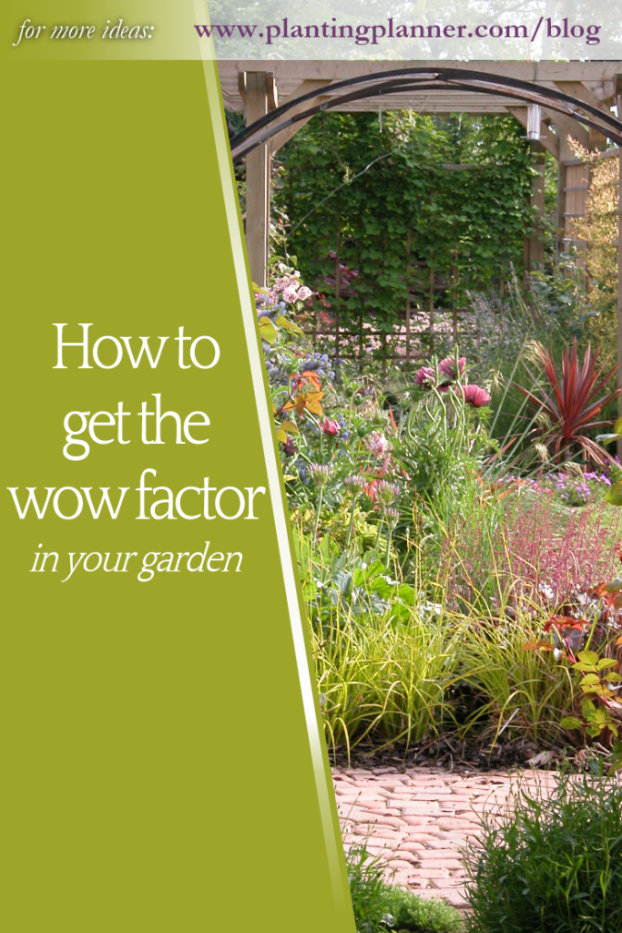 How to get the wow factor in your garden from Weatherstaff PlantingPlanner landscaping software