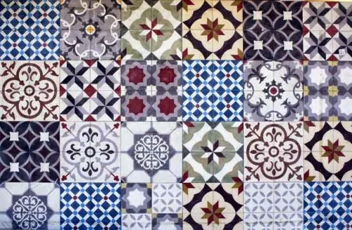 Mediterranean tiles - ideas for a Mediterranean garden from Weatherstaff garden design software blog