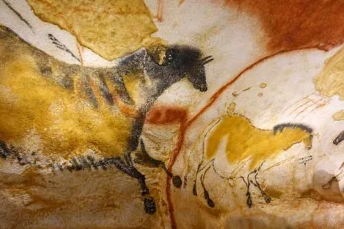 Lascaux cave painting from the Weatherstaff blog