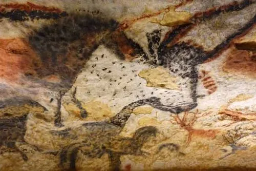 Lascaux cave painting from the Weatherstaff blog