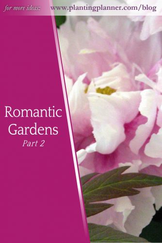 Romantic Gardens Part 2 - from Weatherstaff garden design software