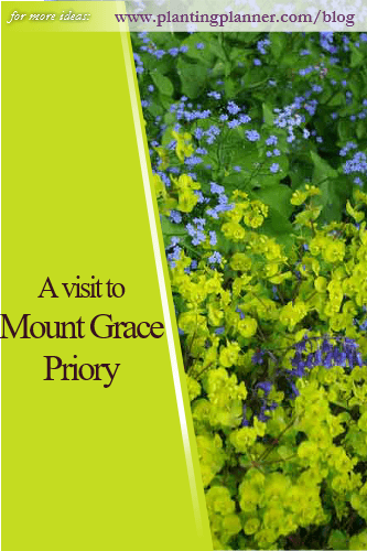 Mount Grace Priory - from Weatherstaff garden design software